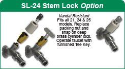 Model 24 Stem Lock